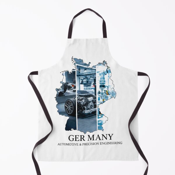 Item preview, Germany Map Automotive and Precision Engineering Industrial Art designed and sold by AbulailArt.