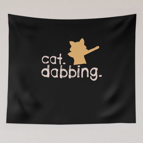Item preview, Funny Cat Dabbing designed and sold by TomGiantDesigns.
