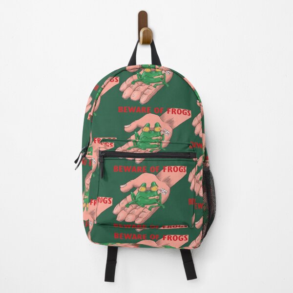 Item preview, Beware of frogs! designed and sold by AyseAkcay.