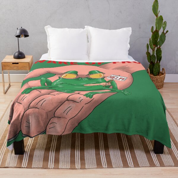 Item preview, Beware of frogs! designed and sold by AyseAkcay.