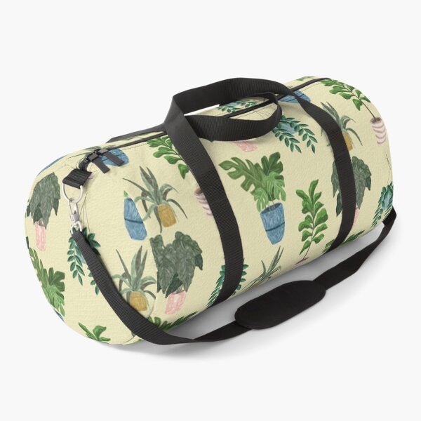 Item preview, Lush Potted Houseplants Hand-Painted Seamless Pattern designed and sold by Seamlessly Buffalo.