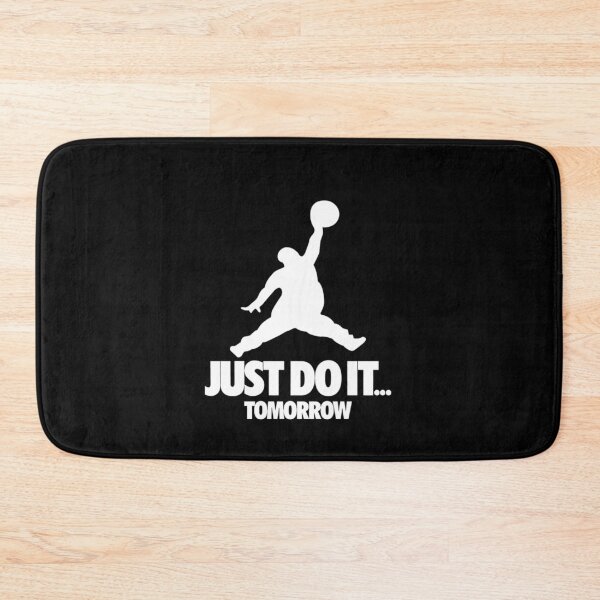 Item preview,  Just Do It Tomorrow Funny Quotes designed and sold by Bigidrimn.