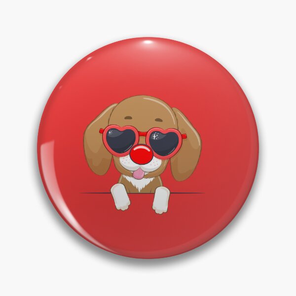 Item preview, Red Big Nose Funny Day Kids 2026 designed and sold by Antdoodle.