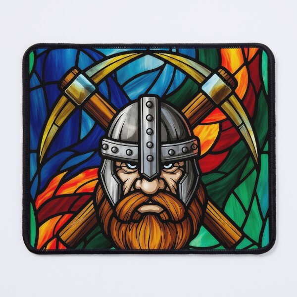 Item preview, Stained Glass Dwarf designed and sold by TeamAdequate.