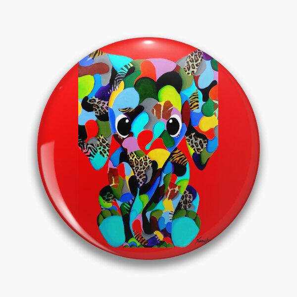 Item preview, Ella the Elephant designed and sold by Traceyadesigns.