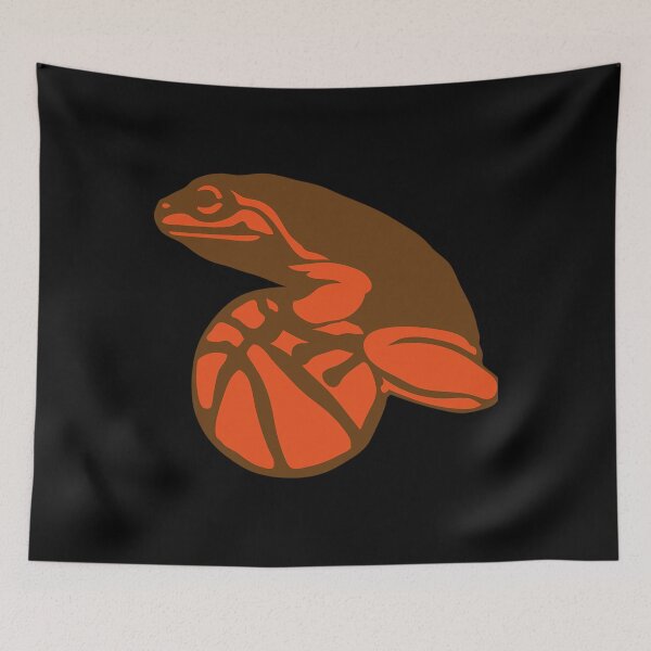 Item preview,  Frog On Basketball Sports Logo designed and sold by SmOkInG075.
