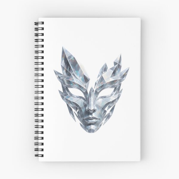 Item preview, Geometric Crystal Mask Luminous Prism Face designed and sold by CrystalVanta.