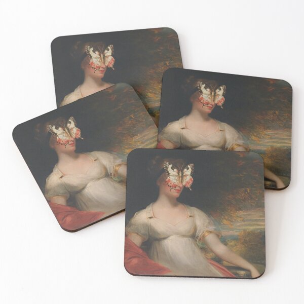 Item preview, The Lady of Butterfly Garden designed and sold by Heather Maree Design Studio.
