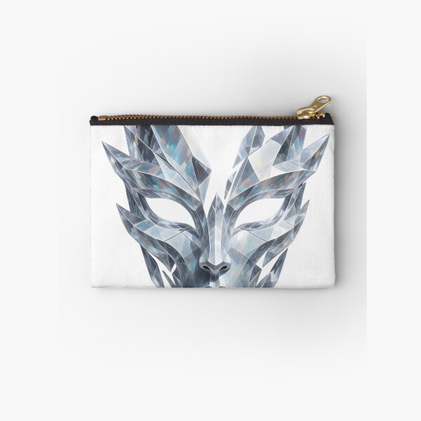 Item preview, Geometric Crystal Mask Luminous Prism Face designed and sold by CrystalVanta.