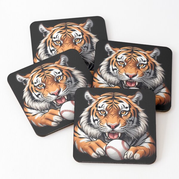 Item preview,  Tiger Baseball Clipart designed and sold by SmOkInG075.