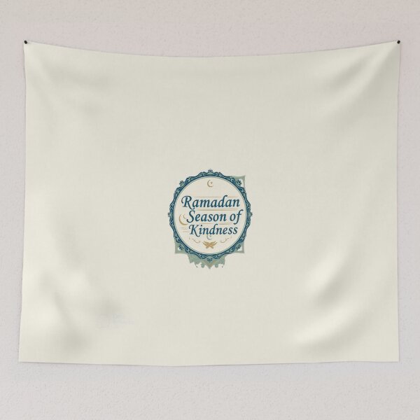 Item preview, Ramadan Season of Kindness – Elegant Islamic designed and sold by ArthUpscale.