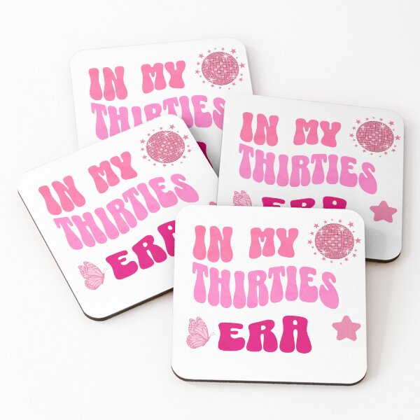 Item preview, In My Thirties Era Pink Disco designed and sold by ice-apparel.