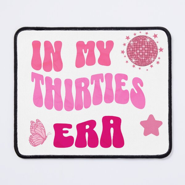Item preview, In My Thirties Era Pink Disco designed and sold by ice-apparel.