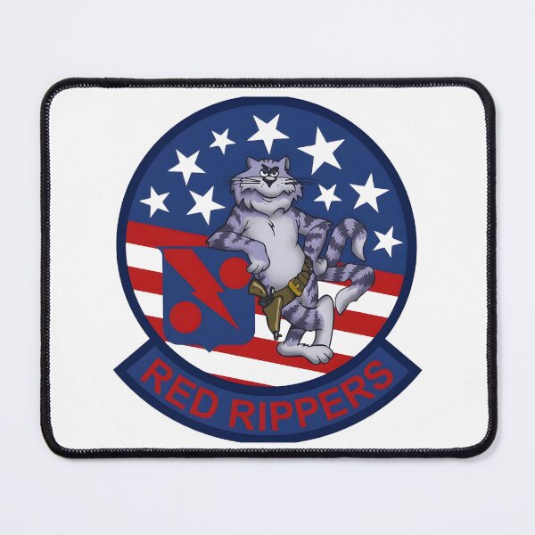 Item preview, VFA-11 Red Rippers Squadron Military Emblem designed and sold by CharlieDesings.