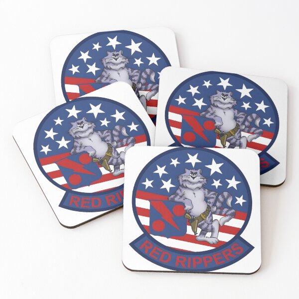 Item preview, VFA-11 Red Rippers Squadron Military Emblem designed and sold by CharlieDesings.