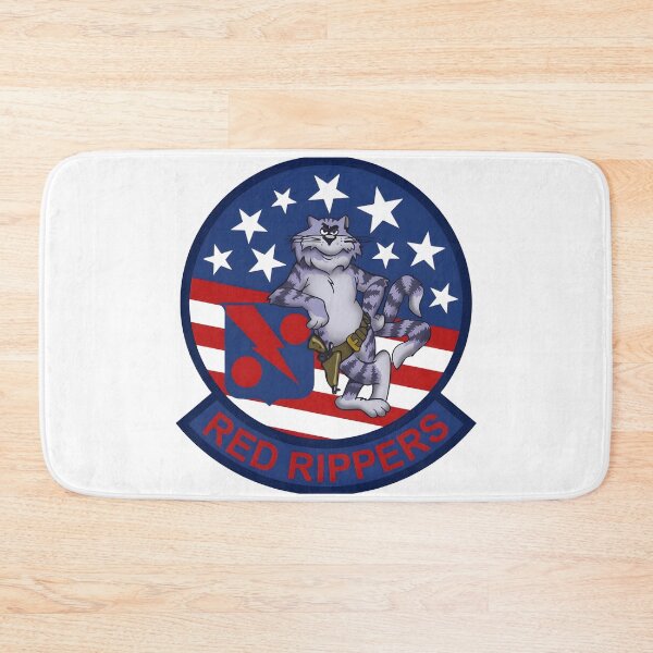 Item preview, VFA-11 Red Rippers Squadron Military Emblem designed and sold by CharlieDesings.