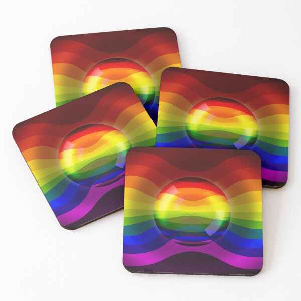 Item preview, ABSTRACT: exaggerations designed and sold by Hyper Orange Arts.