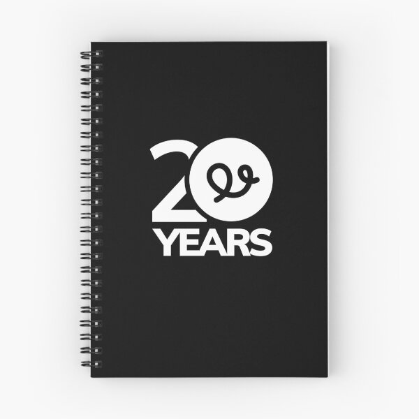 Item preview, Filament Games 20th Anniversary Logo Mark White designed and sold by Filament Games Store.