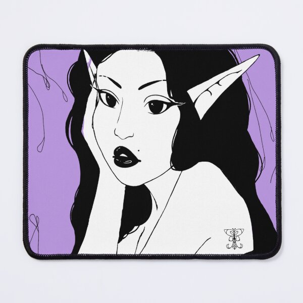 Item preview, Elf Girl designed and sold by JuniperPineArts.