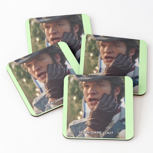 Item preview, Connor Storrie SNL "How Dare You"  designed and sold by Cat Haven & Rescue .