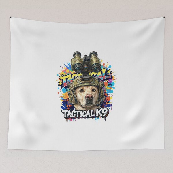 Item preview, Tactical Dog designed and sold by RAWLIFEGRAPHIC.