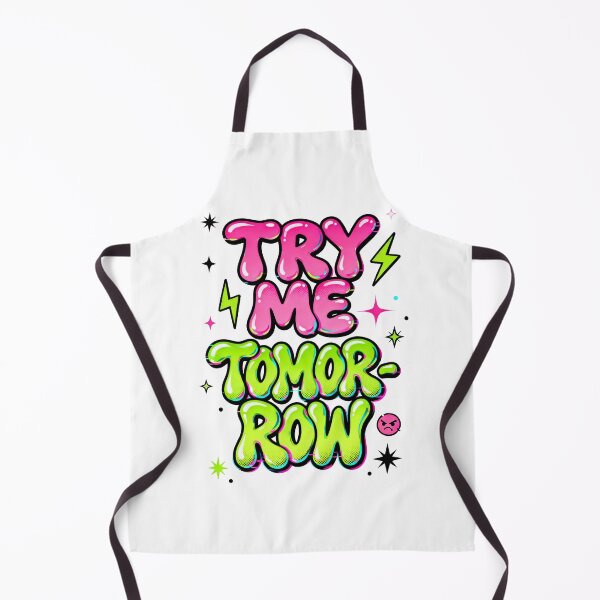 Item preview, Try me tomorrow designed and sold by Jungle Mantis.