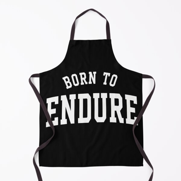 Aperçu de l'œuvre Né pour durer, la résilience stoïque, typographie créée et vendue par InkedHorizon.