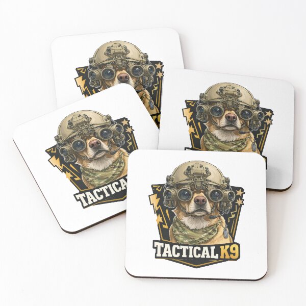 Item preview, Tactical Dog designed and sold by RAWLIFEGRAPHIC.