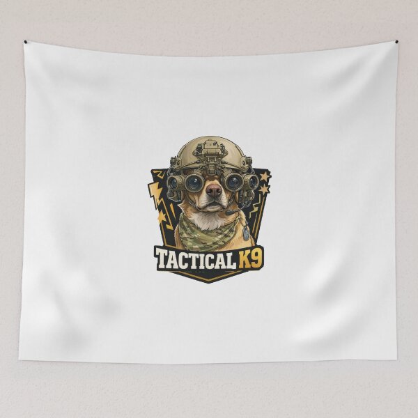 Item preview, Tactical Dog designed and sold by RAWLIFEGRAPHIC.
