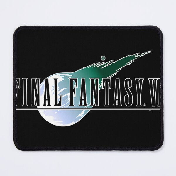 Item preview,  Final Fantasy 7 Classic Logo designed and sold by Dragisa Mijatovic.