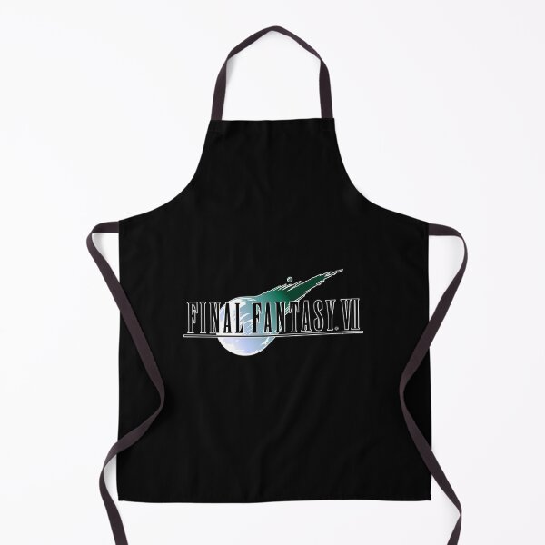 Item preview, Final Fantasy 7 Classic Logo designed and sold by Dragisa Mijatovic.