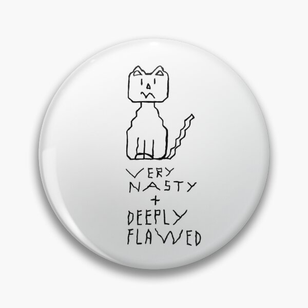 Item preview, Very Nasty + Deeply Flawed designed and sold by bryceoco.