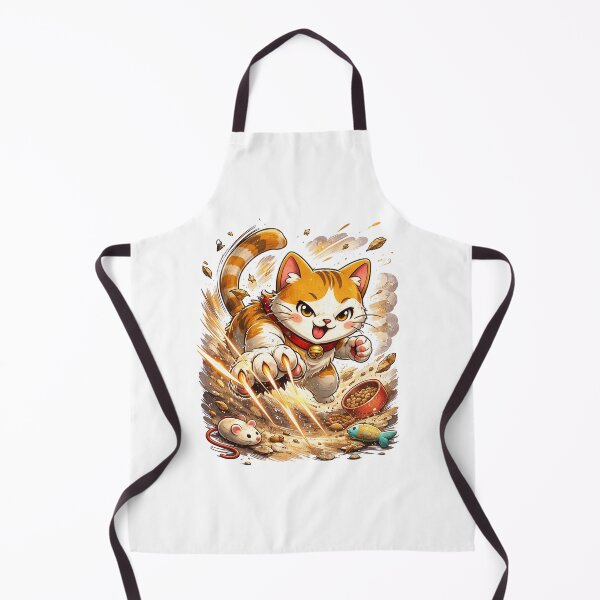 Item preview, Battle Hero Cat Action Design designed and sold by ExperienceWas.