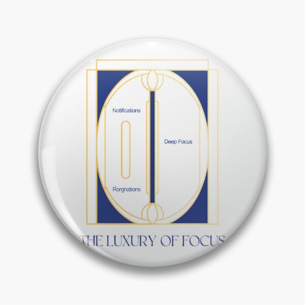 Item preview, The luxury of focus designed and sold by SignumShop.