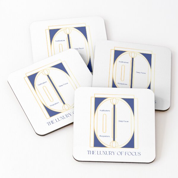 Item preview, The luxury of focus designed and sold by SignumShop.
