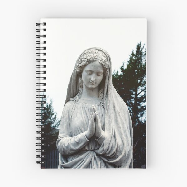 Item preview, Statue of a Saint Praying designed and sold by RubyDelAngel.