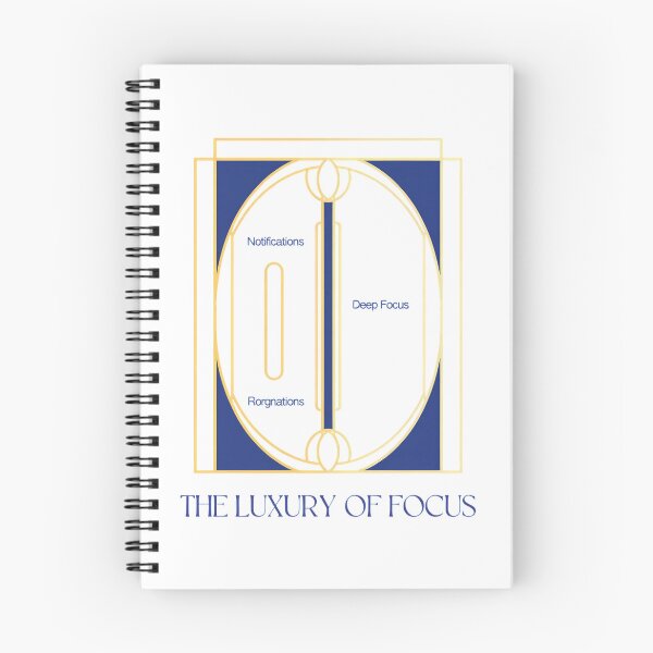 Item preview, The luxury of focus designed and sold by SignumShop.