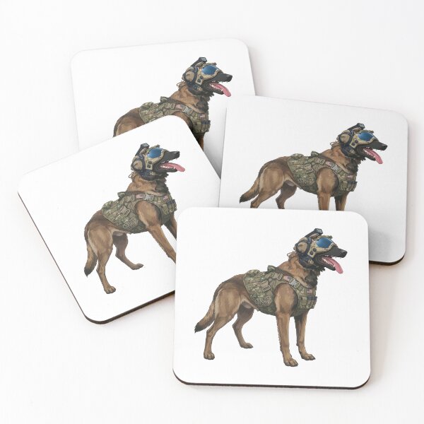 Item preview, Tactical Dog designed and sold by RAWLIFEGRAPHIC.