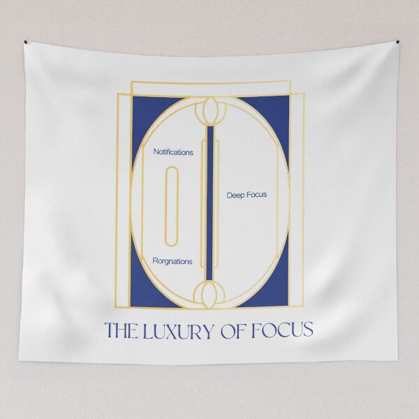 Item preview, The luxury of focus designed and sold by SignumShop.