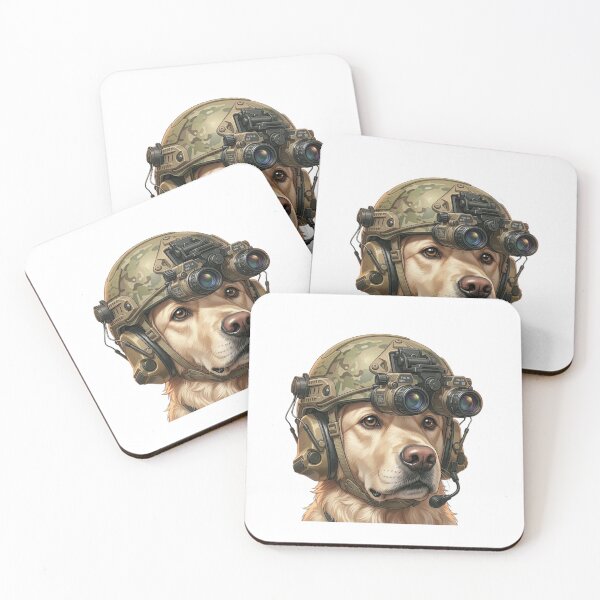 Item preview, Tactical Dog designed and sold by RAWLIFEGRAPHIC.