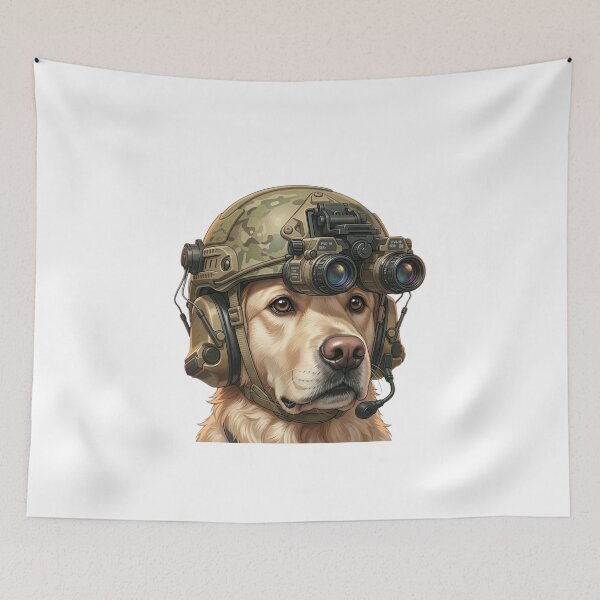 Artikelvorschau, Taktischer Hund entworfen und verkauft von RAWLIFEGRAPHIC.