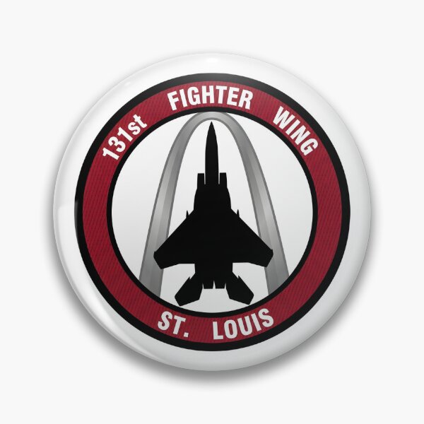 Item preview, 131st Fighter Wing St. Louis Military Emblem Logo designed and sold by CharlieDesings.