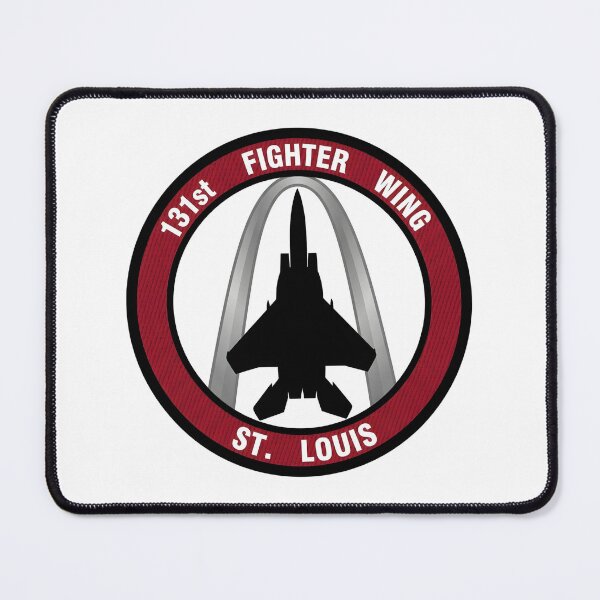 Item preview, 131st Fighter Wing St. Louis Military Emblem Logo designed and sold by CharlieDesings.