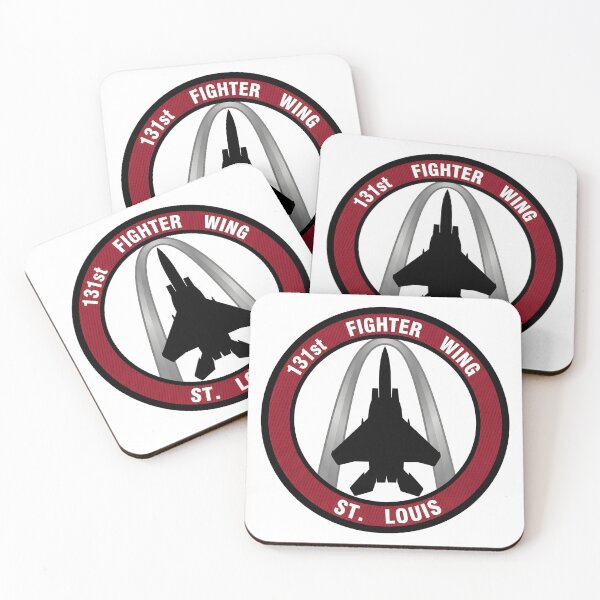 Item preview, 131st Fighter Wing St. Louis Military Emblem Logo designed and sold by CharlieDesings.