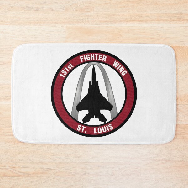 Item preview, 131st Fighter Wing St. Louis Military Emblem Logo designed and sold by CharlieDesings.