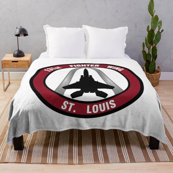 Item preview, 131st Fighter Wing St. Louis Military Emblem Logo designed and sold by CharlieDesings.