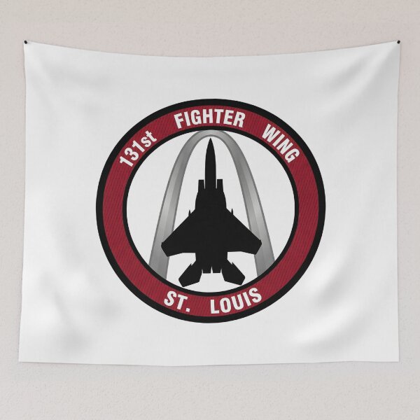 Item preview, 131st Fighter Wing St. Louis Military Emblem Logo designed and sold by CharlieDesings.