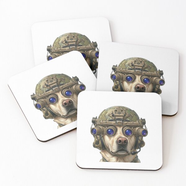 Item preview, Tactical Dog designed and sold by RAWLIFEGRAPHIC.