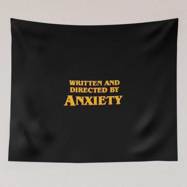 Item preview, Directed By Anxiety designed and sold by SlayPOPShop.