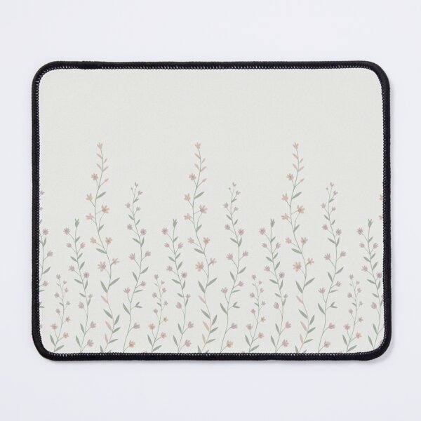 Item preview, White Pastel Vertical Floral Seamless Pattern On designed and sold by DesigntshirtWB.